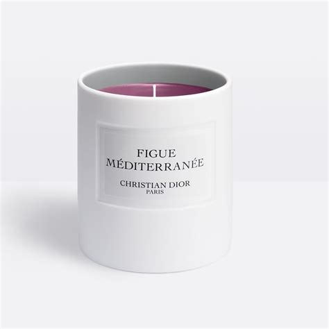 figue mediterranee dior candle|DIOR.